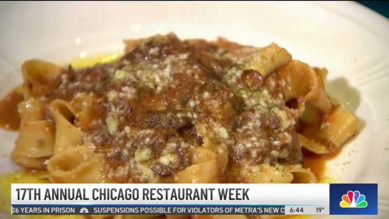Explore Culinary Delights during Chicago Restaurant Week
