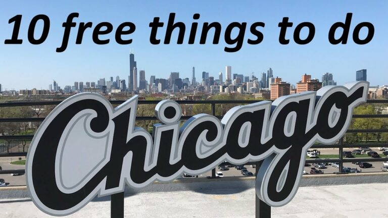 10 Free Things to Do in Chicago in August