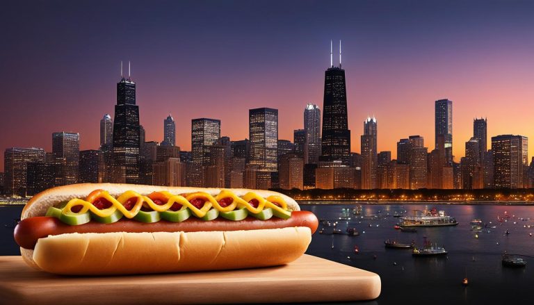 Chicago Style Hot Dog