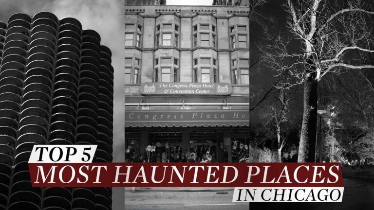 The Haunting Legends of Chicago’s Most Haunted Places