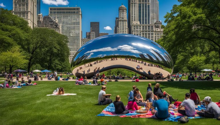 Millennium Park Great Lawn