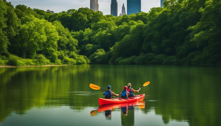 outdoor adventure in Chicago