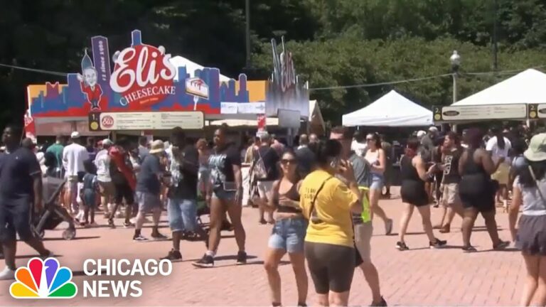 The Taste of Chicago: America’s Largest Outdoor Food Festival