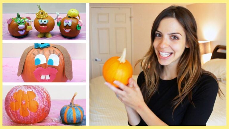 Fun No-Carve Pumpkin Crafts with Kids – Get Creative!