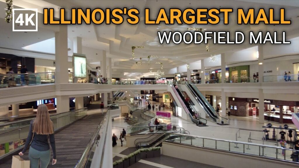 Discover the Shopping Mecca of Woodfield Mall in Chicago