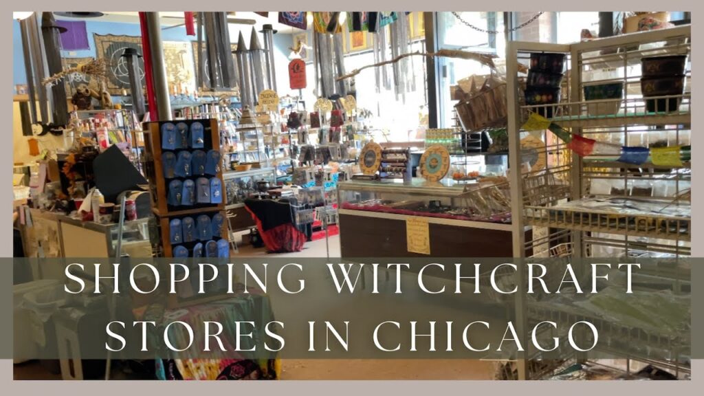 Discover Chicago’s Metaphysical Shops