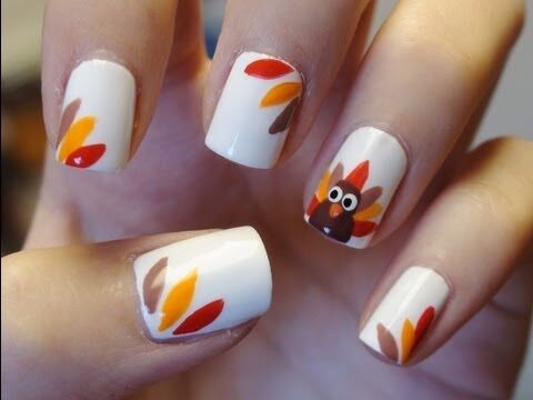 Festive Thanksgiving Nail Art Designs to Try This Fall