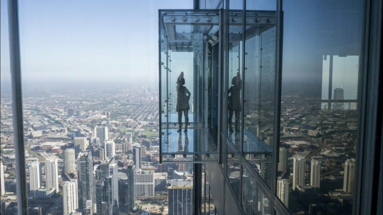 The Ultimate Sky-High Sightseeing Experience in Chicago