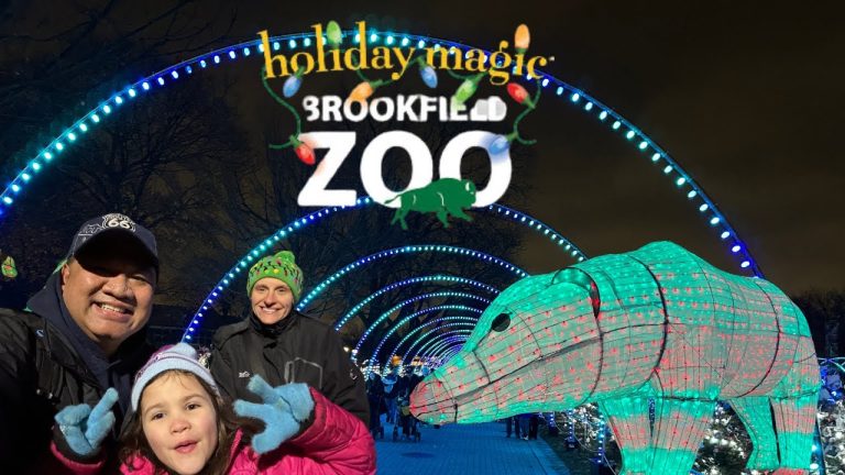 Experience the Enchanting Holiday Magic at the Brookfield Zoo