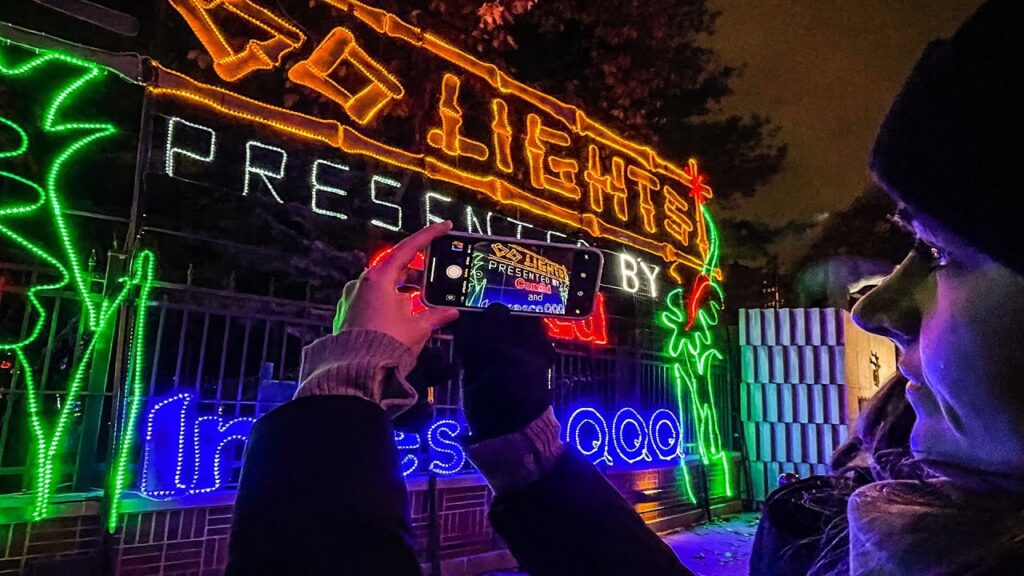 Experience the Magic of Chicago’s Beloved ZooLights