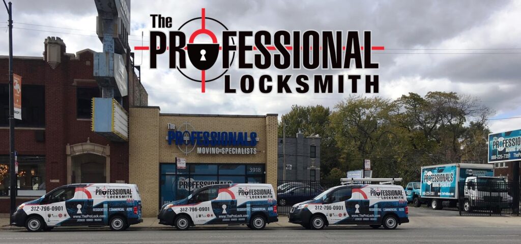 The Professional Locksmith