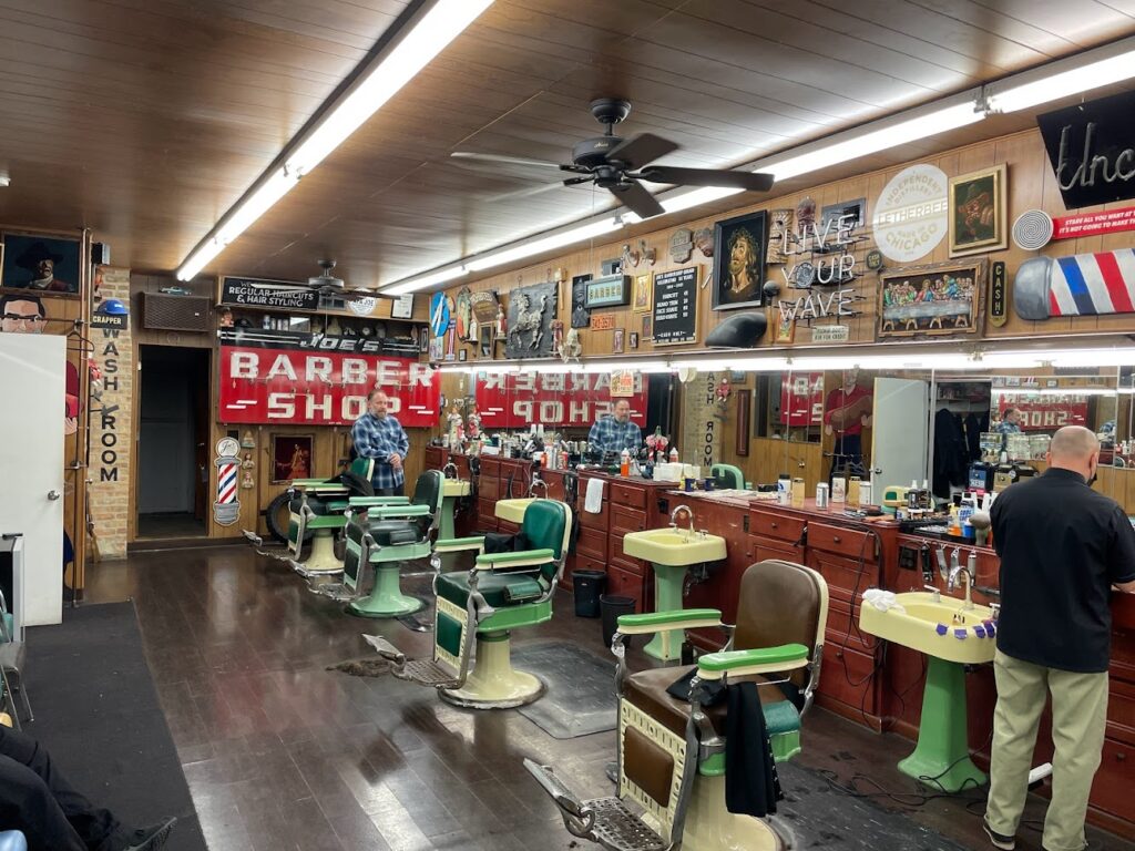 Joe's Barbershop Chicago