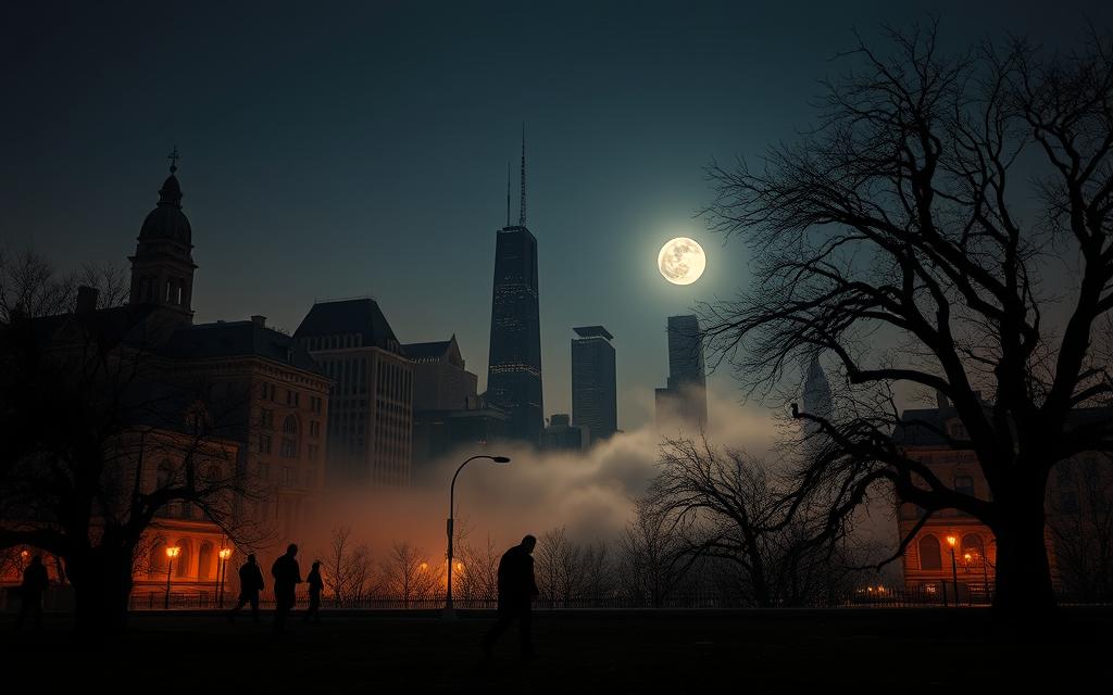 best ghost tours chicago