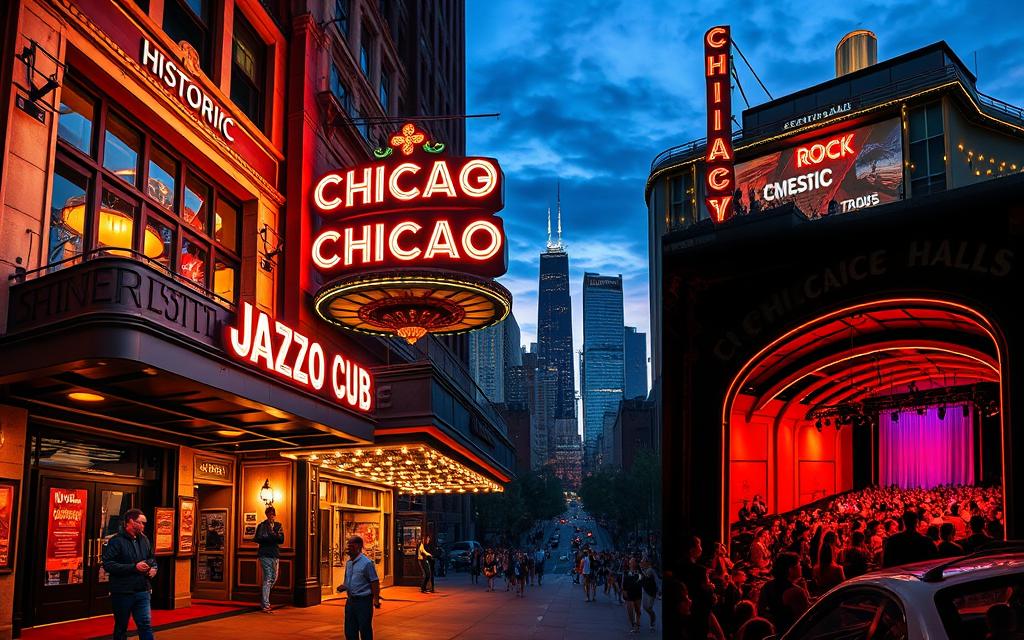 best live music venues in Chicago