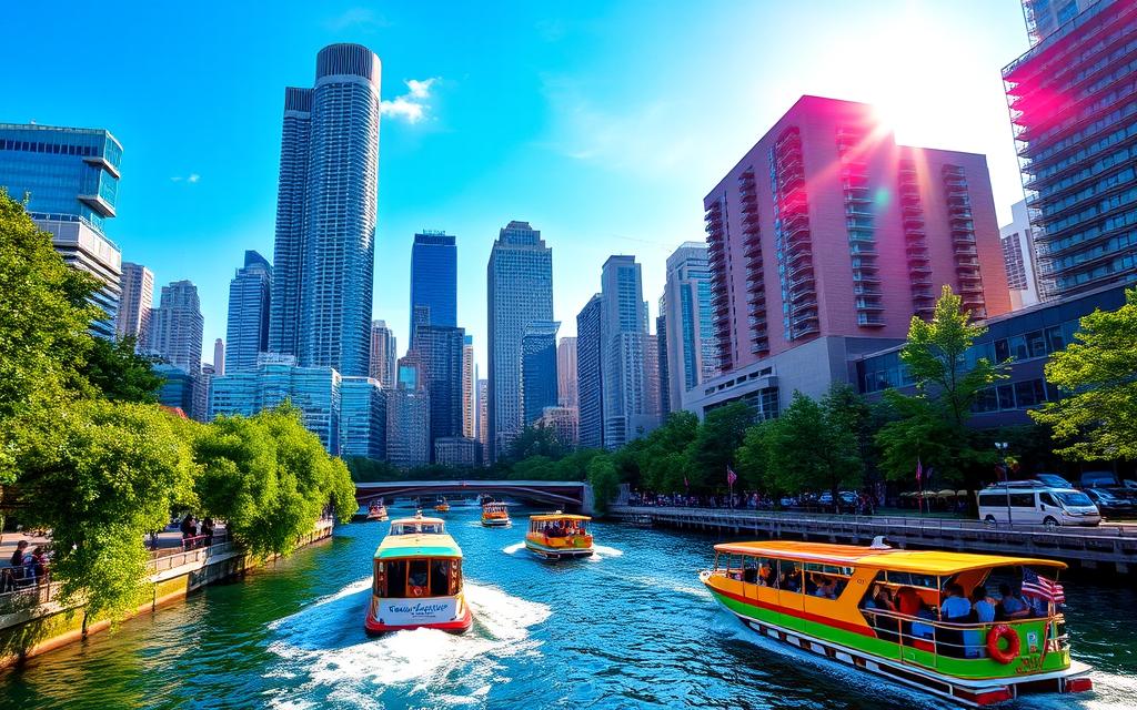 boat tours chicago riverwalk