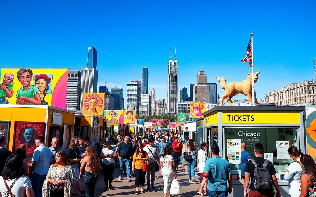 buy tickets for art fair in chicago