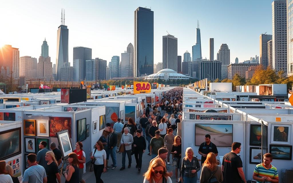 chicago art fair experience