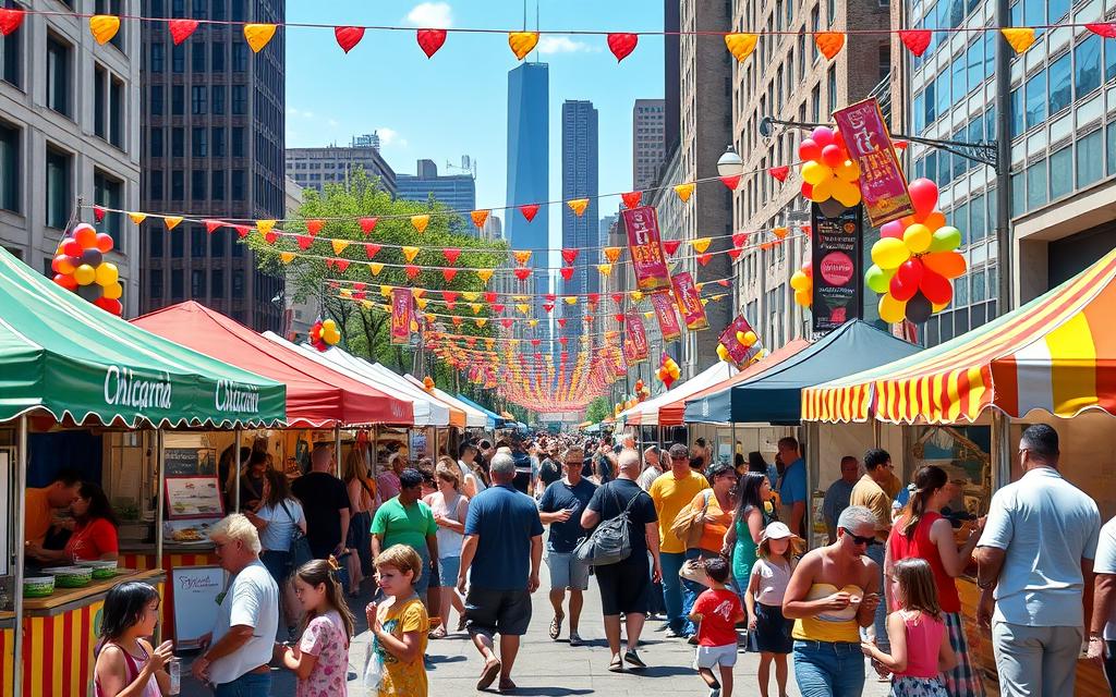 Chicago food festivals for all ages