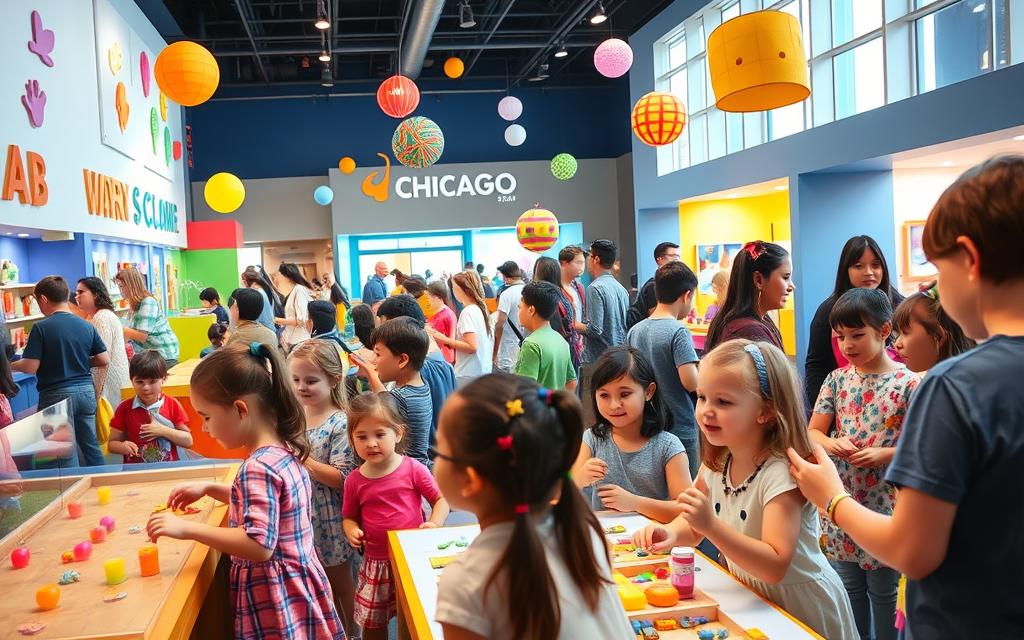 family-friendly events at Chicago Children's Museum