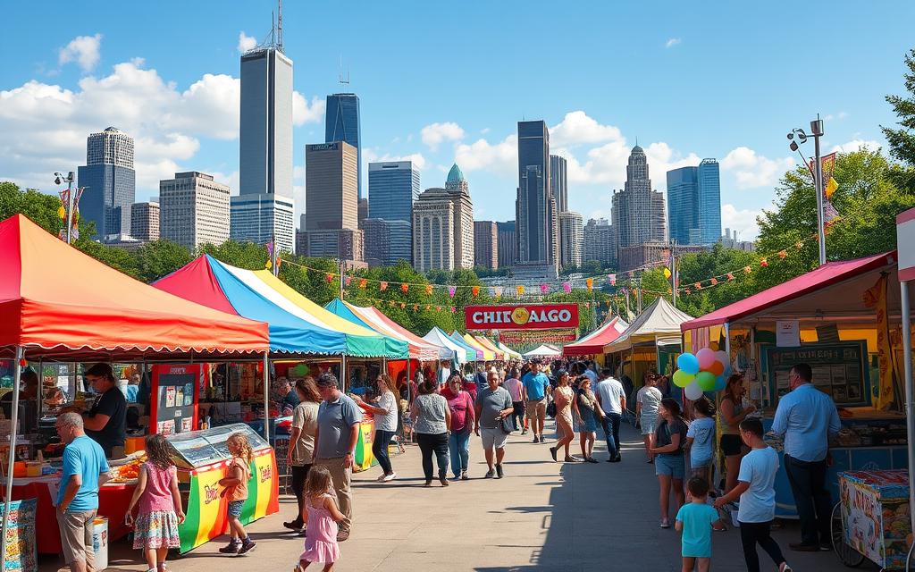 family-friendly festivals Chicago