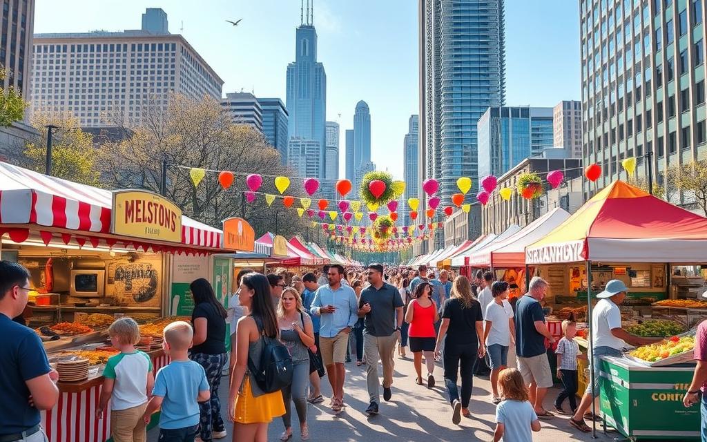 family-friendly food festivals in Chicago