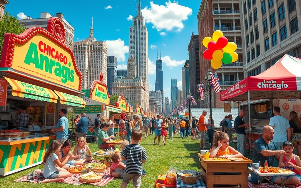 Explore Chicago’s Best Family-Friendly Food Festivals