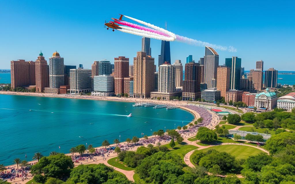 Best Hotels Near Chicago Air and Water Show Event