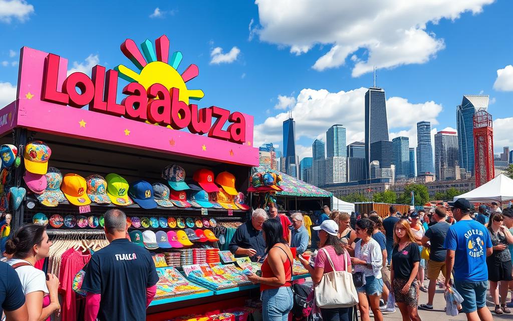 Lollapalooza Festival Chicago Merchandise Guide