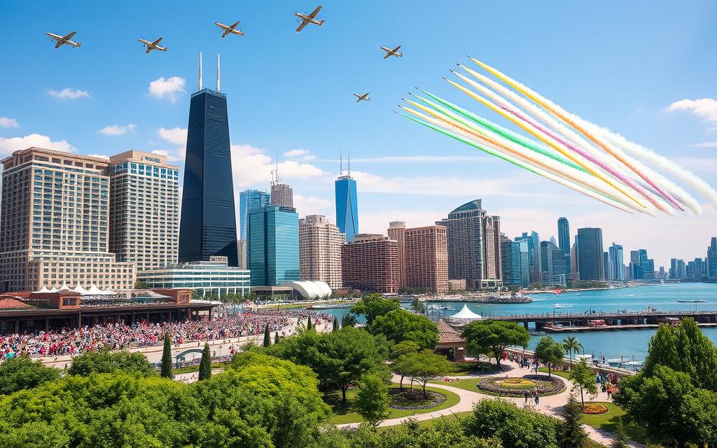 top hotels near Chicago Air and Water Show