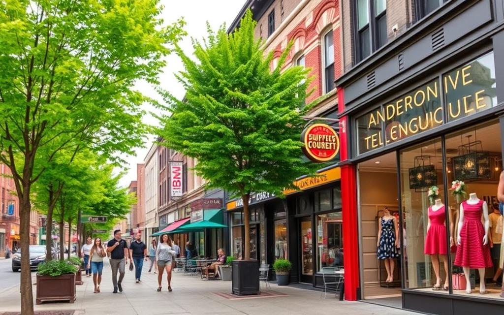 trendy stores for fashion enthusiasts in Andersonville