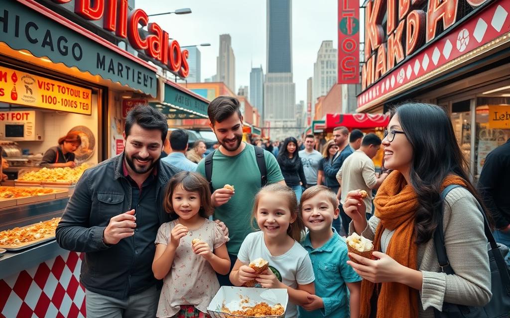 Best Chicago Food Tours for Families