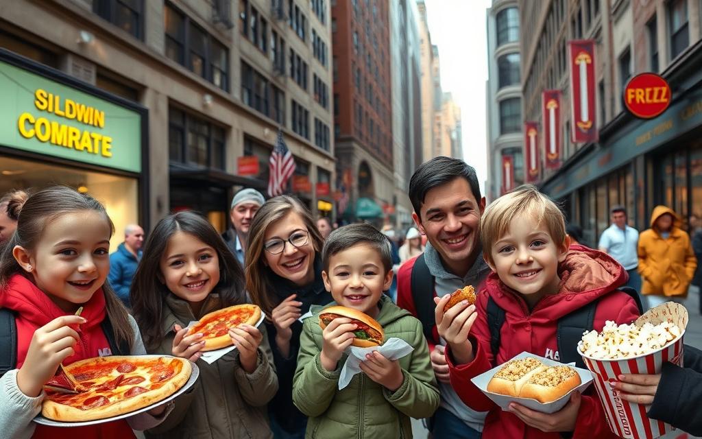 best family food tours in the Windy City