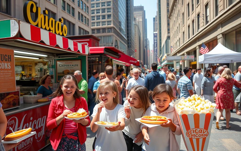 best food experiences for families in Chicago