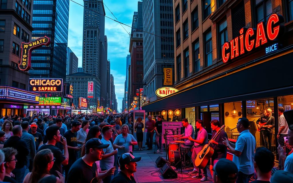 chicago music scene chicago music scene