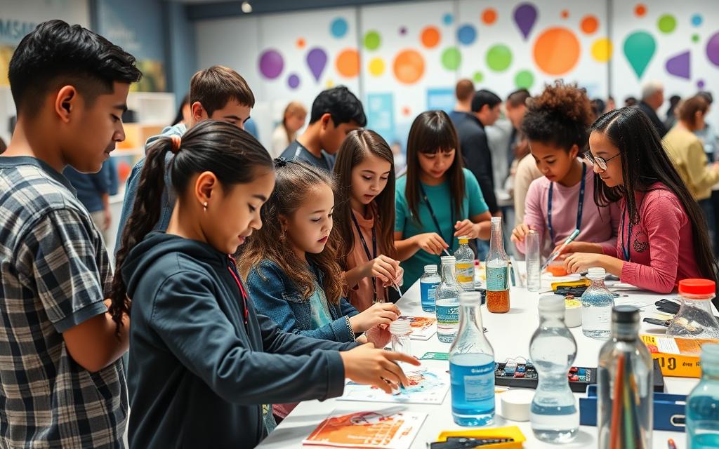 hands-on learning experiences