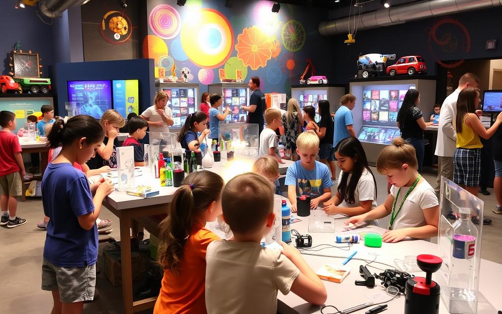 immersive STEM activities