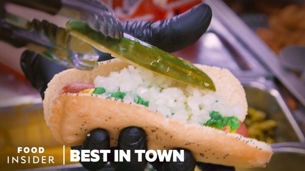 The Top 10 Chicago-Style Hot Dog Restaurants